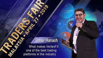 What makes VertexFX one of the best trading platforms in the industry - Omar Hanash