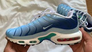 Dhgate Nike Tn University Blue Gradient Unboxing