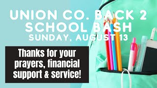 Back 2 School Bash 2023 Celebration Video
