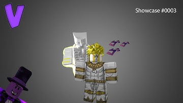 Roblox Script Showcase: OH Dio FE [jojo] #0003 - Void Script Builder