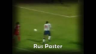 EURO-1992. Qualifiers. Group 7. Poland - England. Highlights.