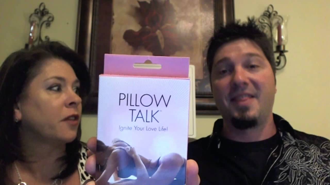 Intimate Chats Show 1 25 14 Pillow Talk Card Game Youtube