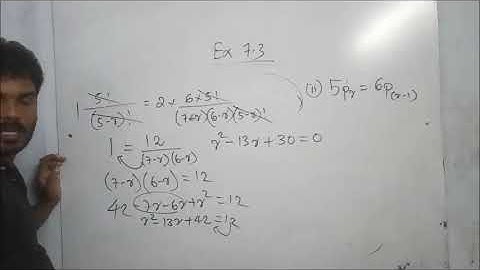 Class 11| MATHS  |Permutations &  Combinations |  Chapter 7| Part 6