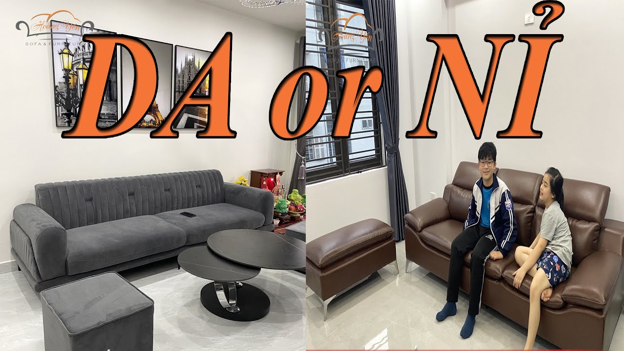 vải nỉ hàn quốc tphcm New Update Nên chọn sofa da hay nỉ