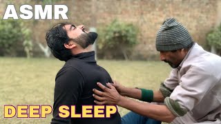 Asmr Relaxing Head Massage By Pakistani Best Massager Head Neck Back 