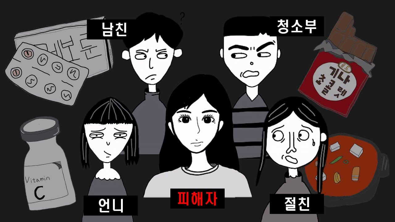크라임씬 덕후라면 분명 취저인 추리게임 '초동수사'🕵️ ep1. 나 미녀 독살사건