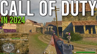 Call Of Duty 1 Multiplayer In 2024