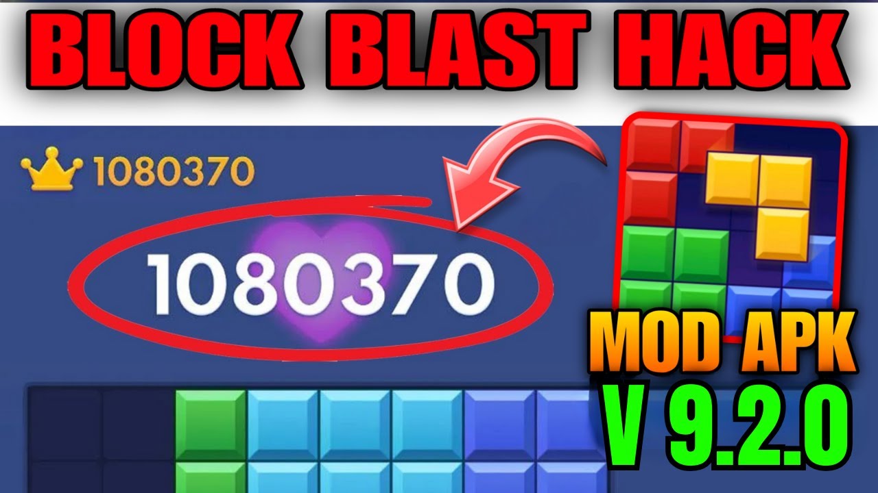 Block Blast Mod Apk Download - Latest Version V 9.2.0 , Unlimited Revive, Vip Mod, IOS/Android 2025