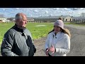 Wendy catches up with trainer Noel Daley and his crop of talented 3 yr olds