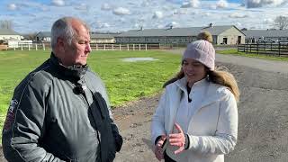 2024 USTrotting Contenders  --  Trainer Noel Daley