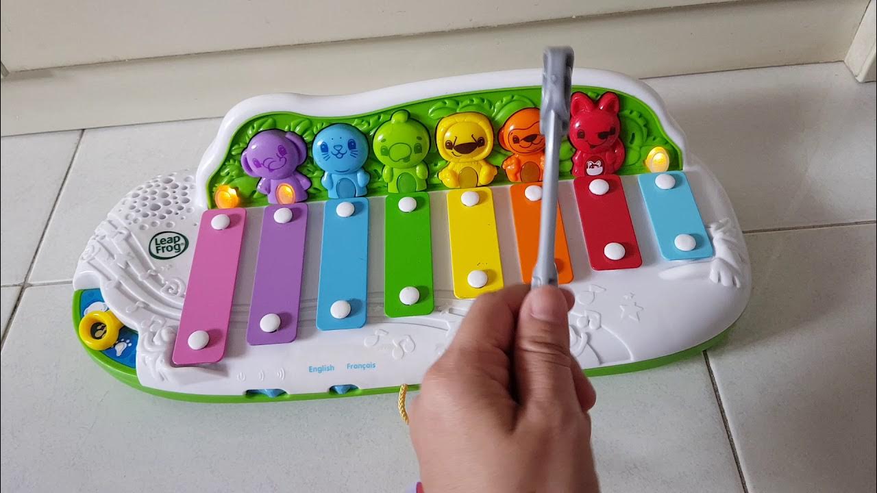 Leapfrog learn and Groove Xylophone Zoo YouTube