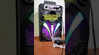 speaker bluetooth karaoke kimiso 8,8 inchi
