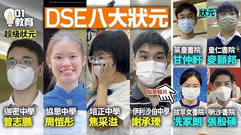 DSE放榜｜8名状元现身　九龙名校产超级状元　至少3人选中大医科 - 天天要闻