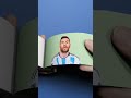 Lionel Messi Singing "Mary On A Cross" FlipBook #messi #tiktok #flipbook #shorts