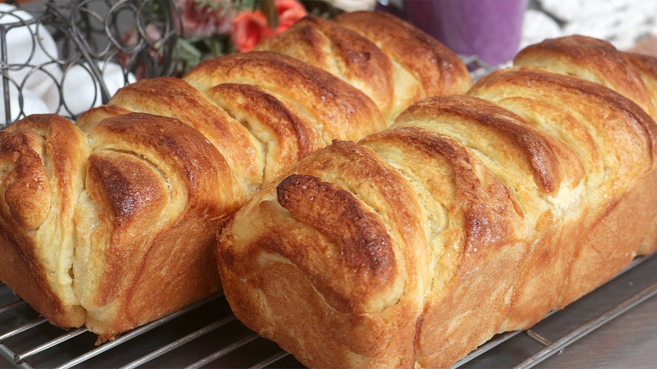 PÃO CASEIRO FOFINHO E SEM SOVAR - Pão de Manteiga - Bateu Tá Pronto