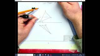 Intersecting Planes- Find the true shape of a lamina