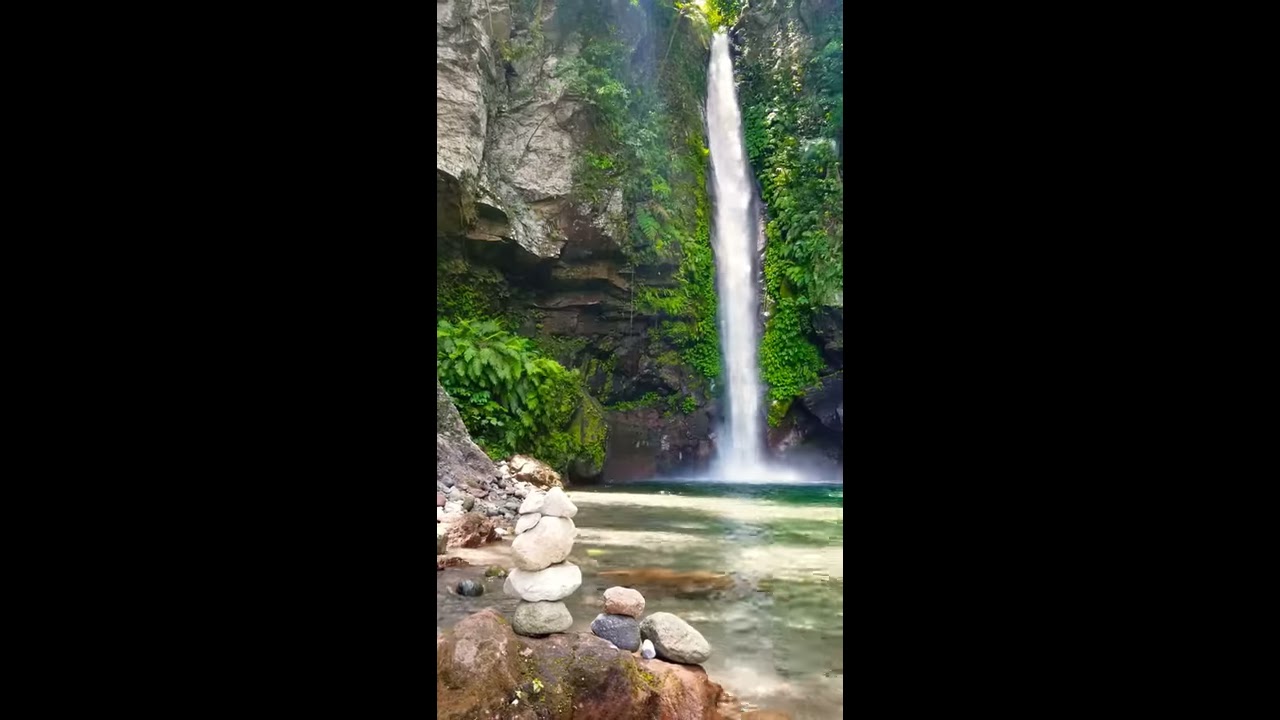 Tuasan Falls in Camiguin Island