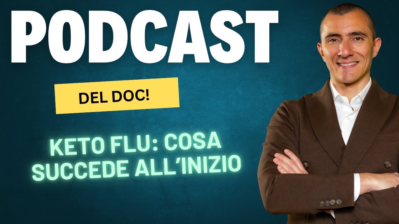 Keto Flu: perché ti senti male all'inizio della dieta chetogenica