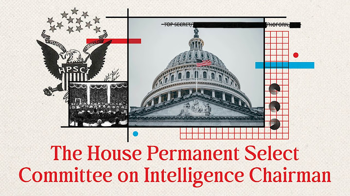 A Conversation with the House Permanent Select Committee on Intelligence Chairman