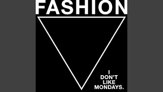 I Don't Like Mondays. - Marry me