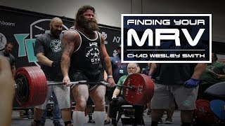 Finding Your MRV | JTSstrength.com