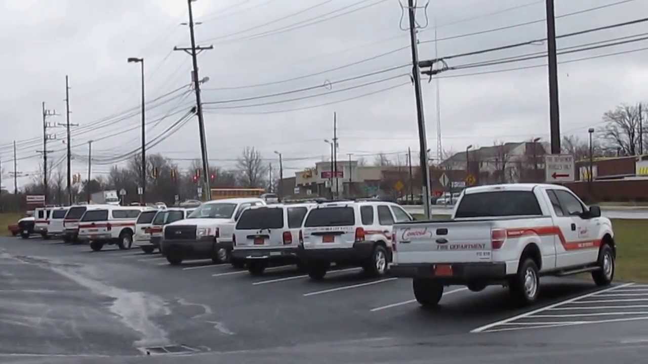 CONCORD NC FIRE DEPT STATION 3 YouTube