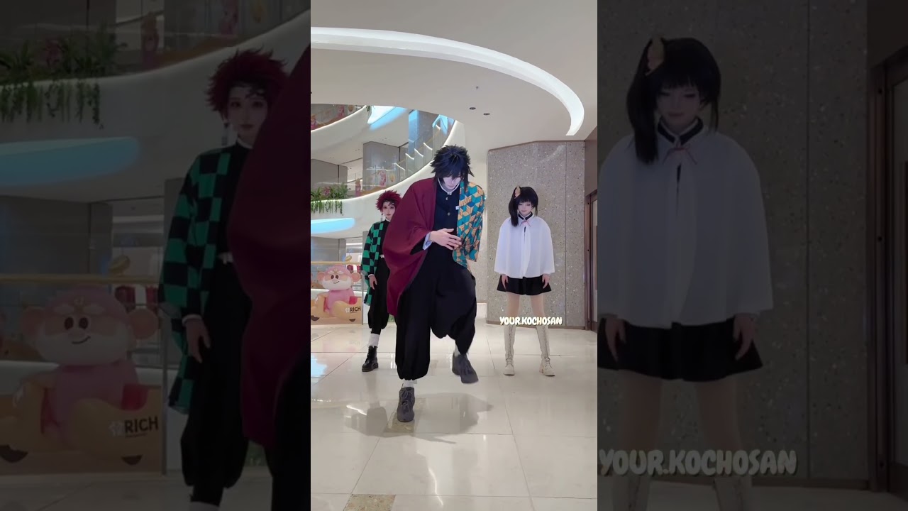 WhOoP!🤣😂 #shorts #animegameycosplay #trending #cosplay #foryou #anime #viral #yourkochosan