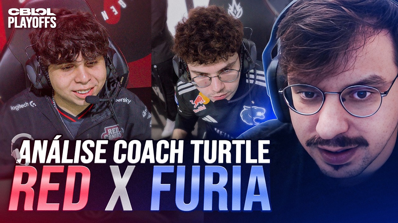 Coach Turtle | Analisando Jogos do CBLOL 2026 SPLIT 1 PLAYOFF RED vs ...