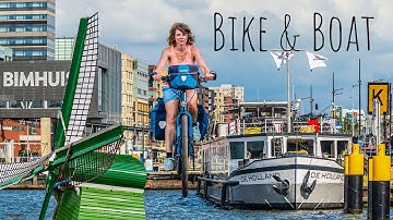 Bike & boat tour in The Netherlands - Round trip Amsterdam - IJsselmeer