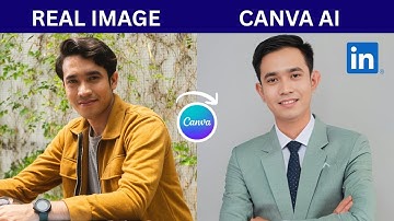 Hoe maak je een professionele LinkedIn-profielfoto met Canva AI?