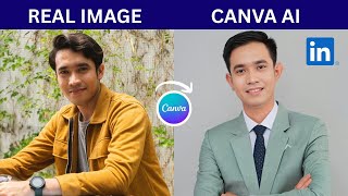 Cara Membuat Gambar Profil LinkedIn Profesional dengan Canva AI screenshot 5