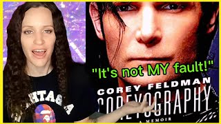 I read Corey Feldman's book so you don't have to | So cringey
