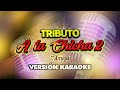 Amiga (Tributo a la Chicha 2) - Virus de Amor | KARAOKE OFICIAL