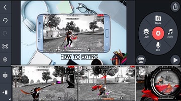 How To Highlight One Colour Grading In Kinemaster || And Like Colonel Montage Video Editing #ff