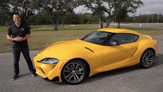 Is NOW the time to buy a 2021 Toyota Supra 2.0 or WAIT for the 2022 BRZ?