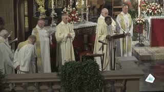 Cathédrale Notre-Dame de Luxembourg  -  Messe pour les doyennés du pays d’Arlon 03.05.2024