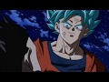 Super saiyan blue goku vs mystic gohan  dragon ball super  english sub