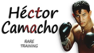 Héctor Camacho RARE Training In Prime