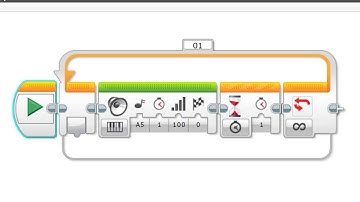 Loop Lego Mindstorm EV3