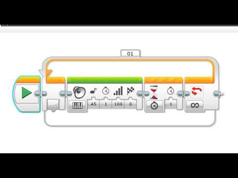 Loop Lego Mindstorm EV3