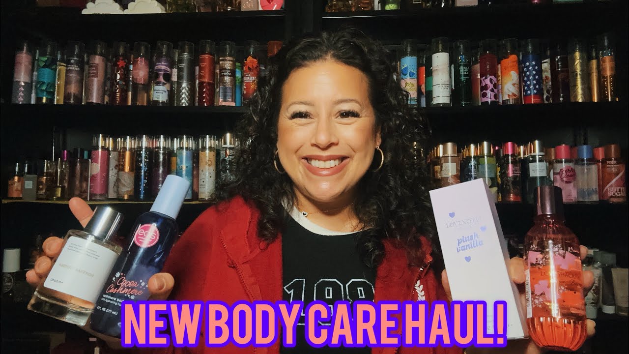 Покупки средств по уходу за телом! #dossierperfume #bodymist #perfume #affordablefinds