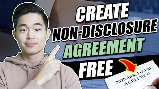 How to Create a NonDisclosure Agreement (NDA) for FREE (Step by Step Tutorial)