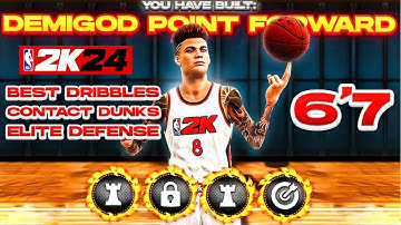 Creating the Ultimate 2-Way Point Forward Build in NBA 2K24!