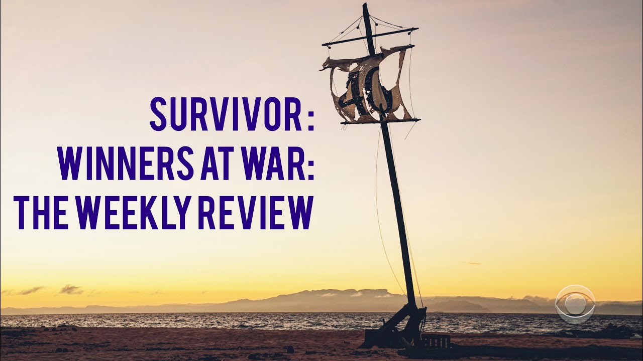 SURVIVOR WINNERS AT WAR, THE WEEKLY RECAP (S40, Ep 13) YouTube