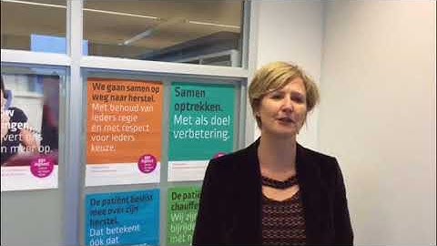 Elsbeth de Ruijter - GGZ inGeest - Hart voor Zorg en Welzijn actie