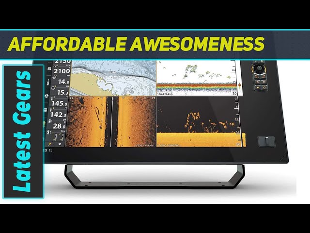Humminbird APEX 19 MEGA SI+ CHARTPLOTTER: Unleashing the Ultimate