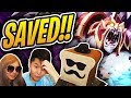 Disguised LilyPichu & Yvonne SAVE the DAY! | Tavern Brawl / Plot Twist Warlock | Rise of shadows