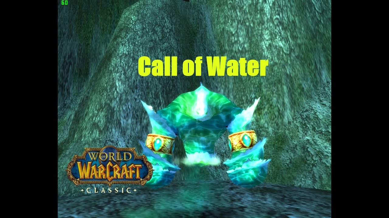 World of Warcraft. Quests - Call of Water (9) - YouTube