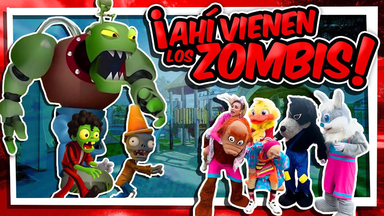 ¡AHÍ VIENEN LOS ZOMBIS! - Tiempo Mágico