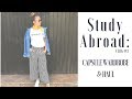 Study Abroad: Packing for a Year Abroad | Germany Capsule Wardrobe